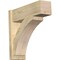 Ekena Millwork Thorton Block Rough Sawn Outlooker, Douglas Fir, 8"W x 24"D x 24"H OUT08X24X24THR05RDF - alternate 1